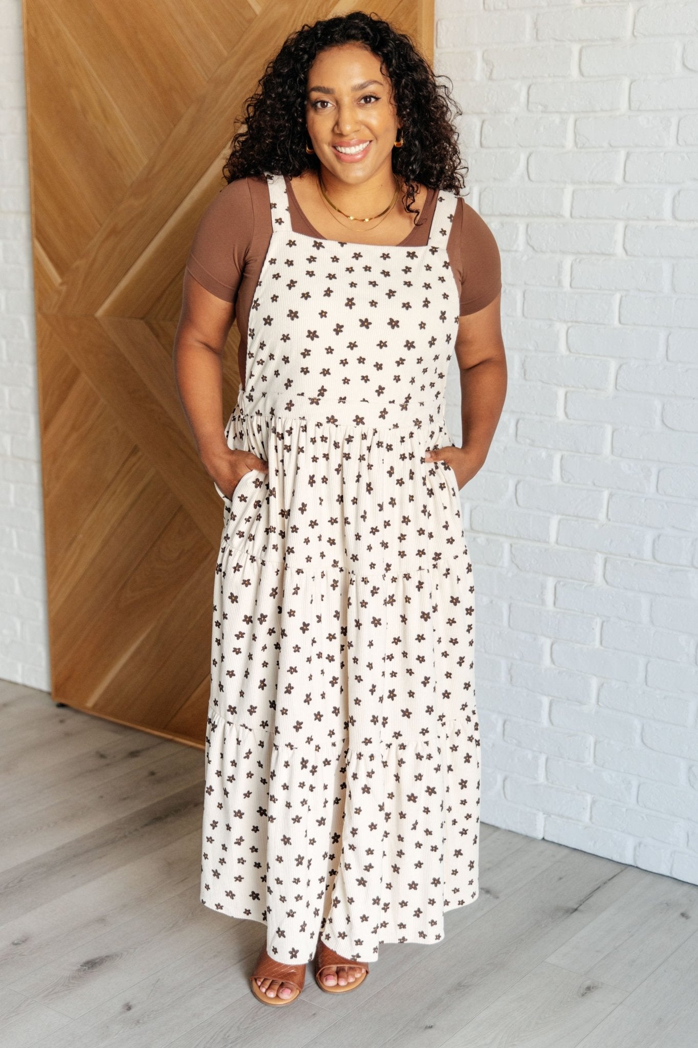 Naturally Chic Flower Fields Dress - Loving God