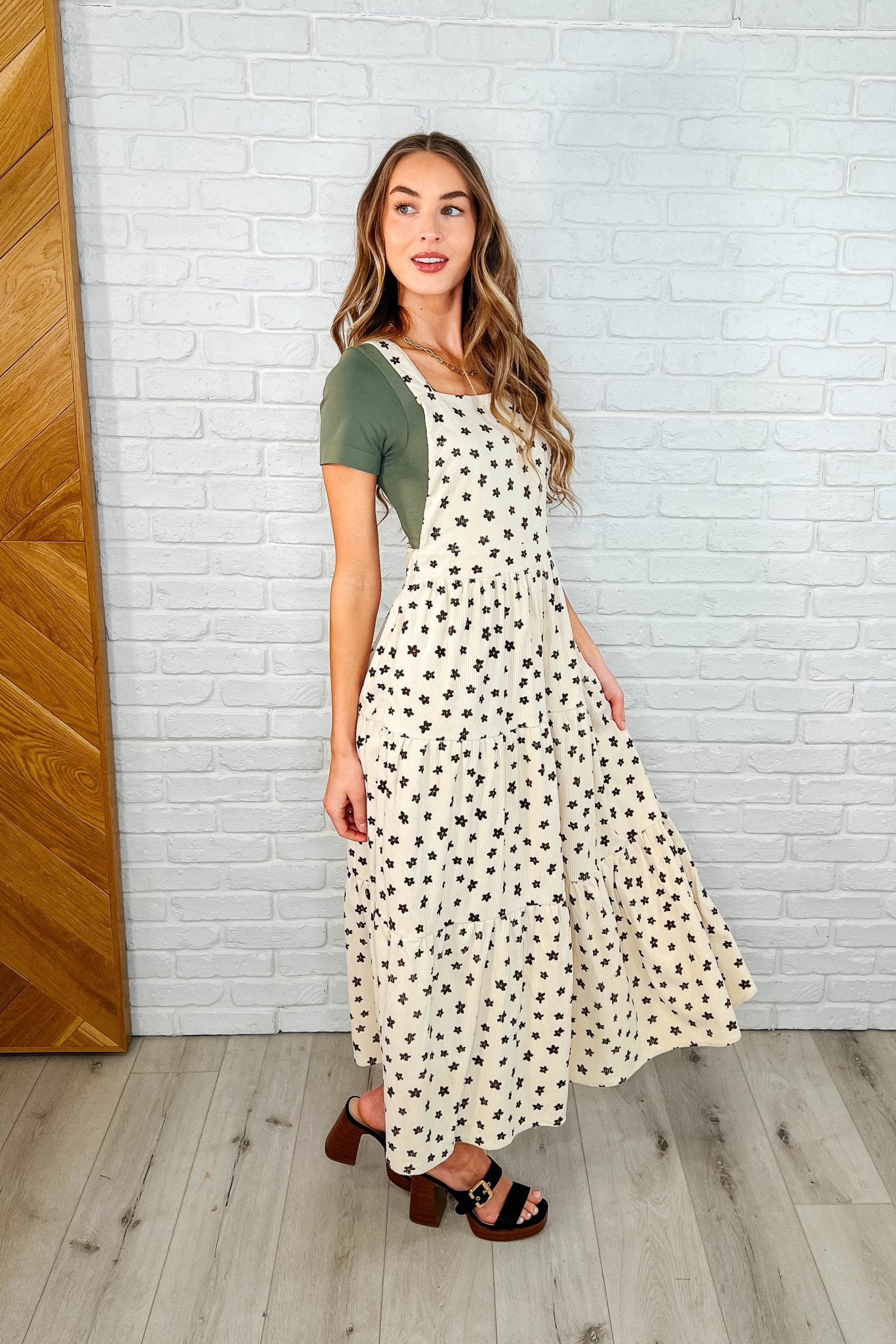 Naturally Chic Flower Fields Dress - Loving God