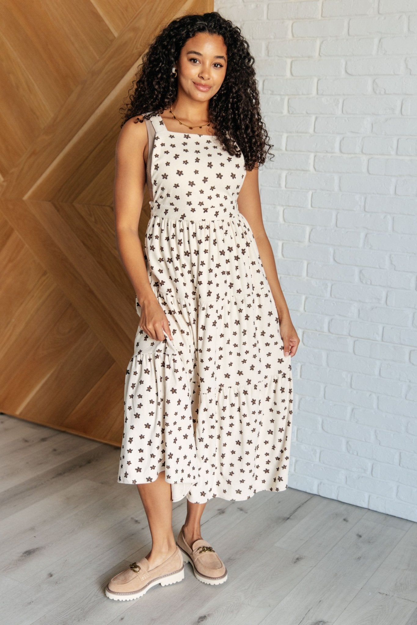 Naturally Chic Flower Fields Dress - Loving God