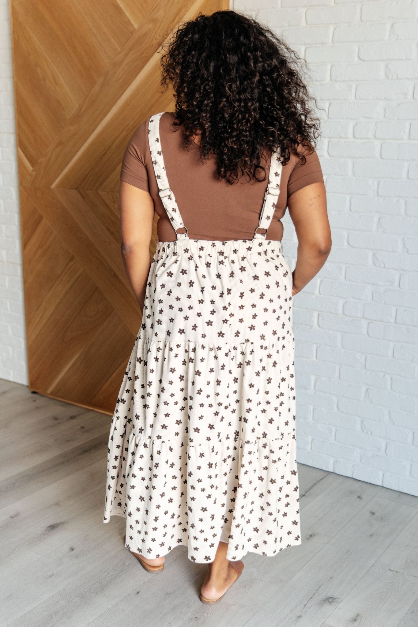 Naturally Chic Flower Fields Dress - Loving God