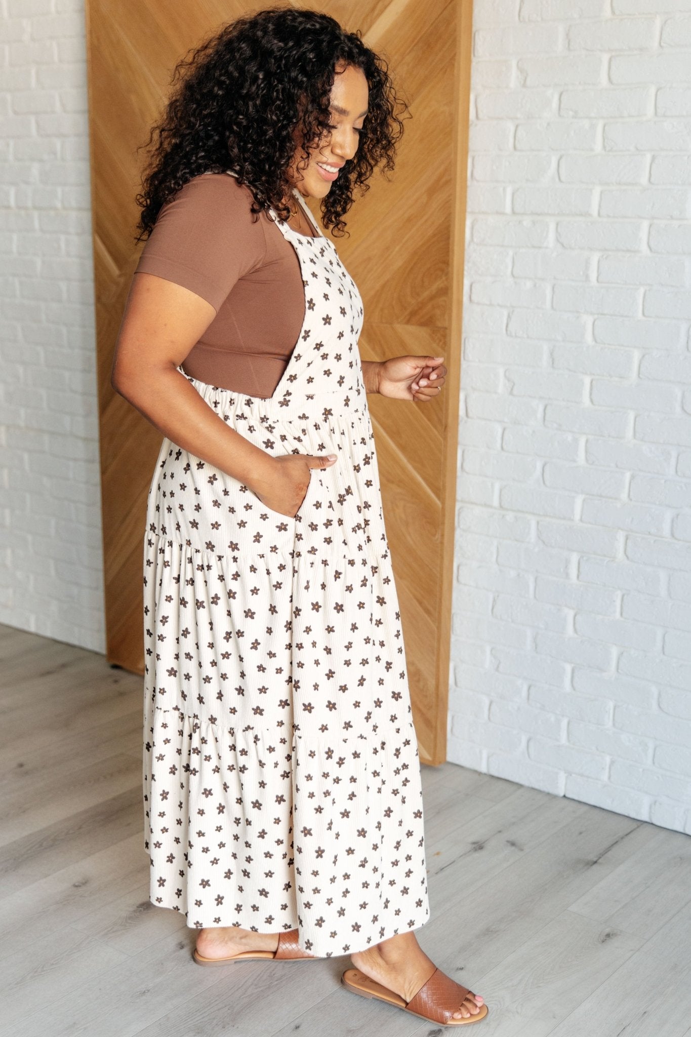 Naturally Chic Flower Fields Dress - Loving God