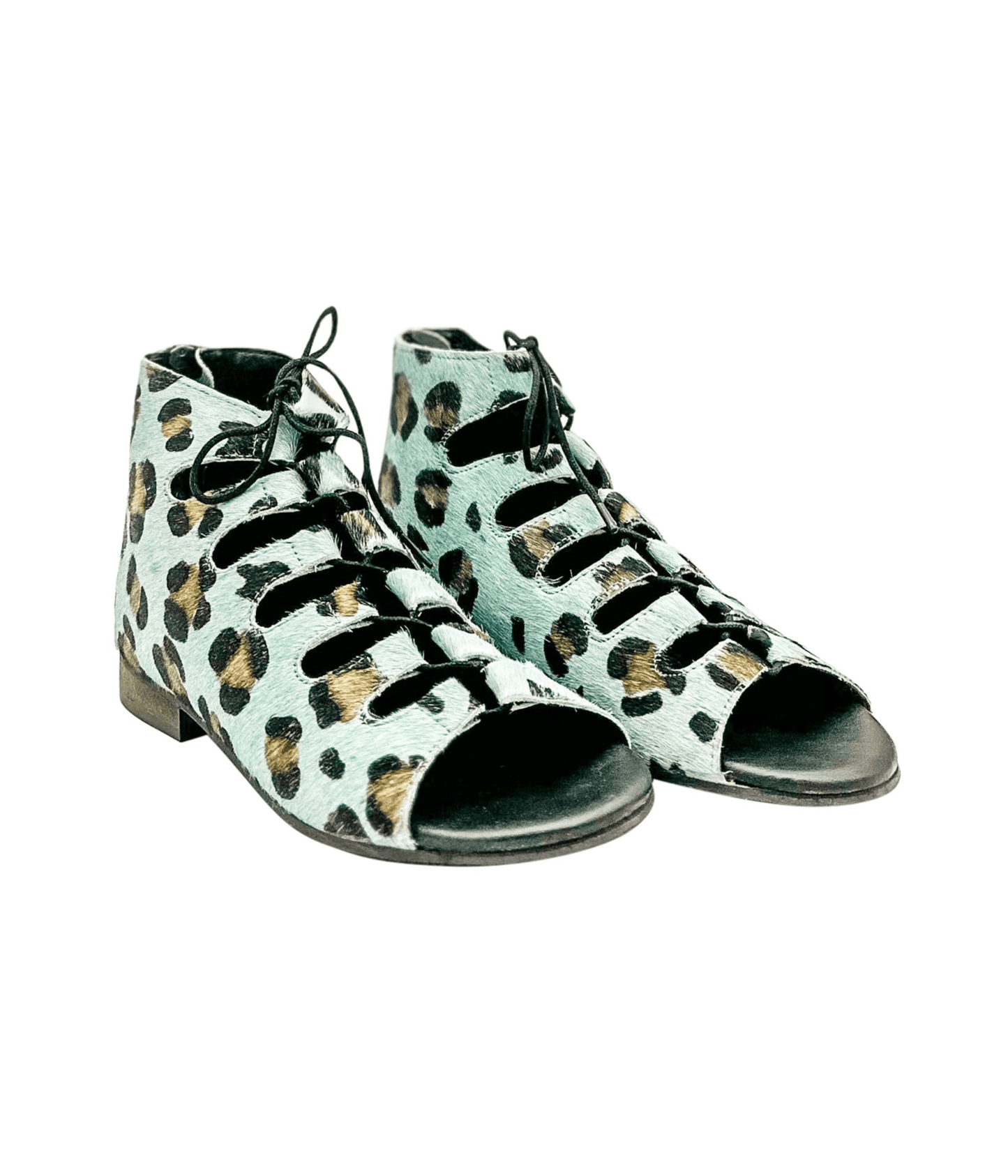 Nola Sandals in Teal - Loving God