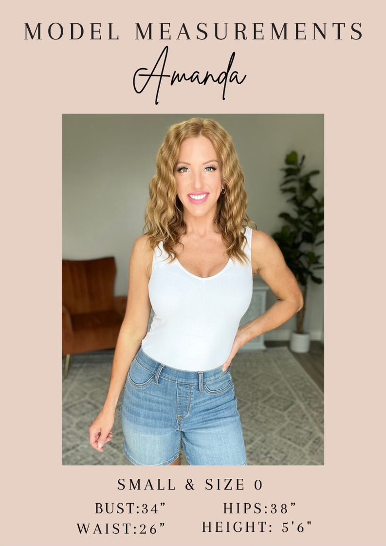 Parker High Rise 90's Straight Jeans - Loving God