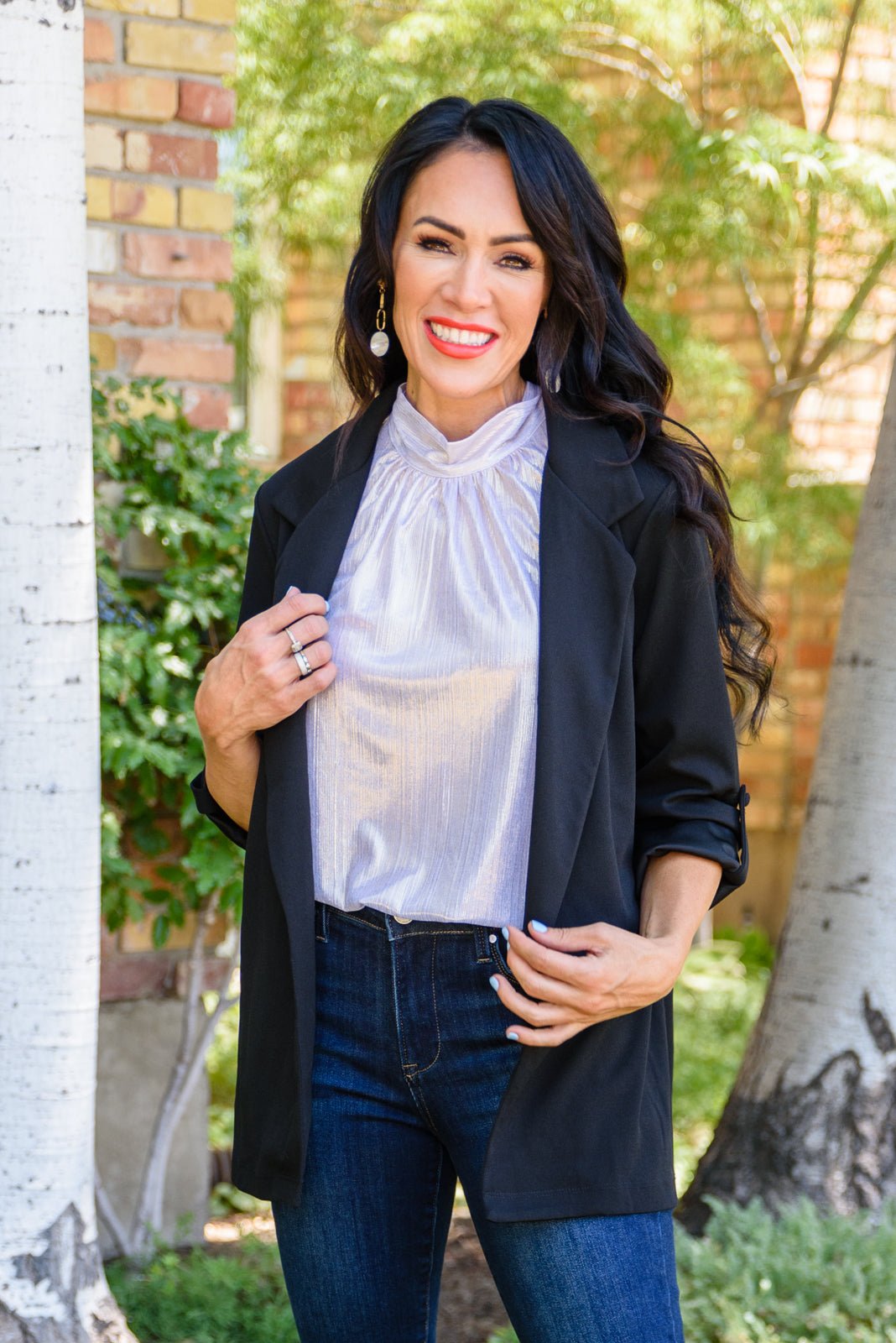 Photo Opt Sleeveless Blouse - Loving God