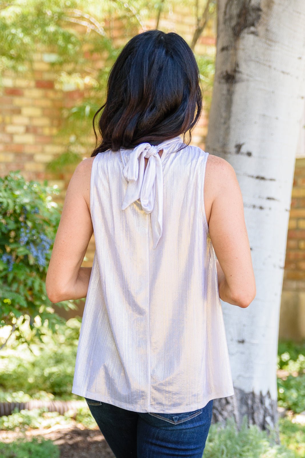Photo Opt Sleeveless Blouse - Loving God