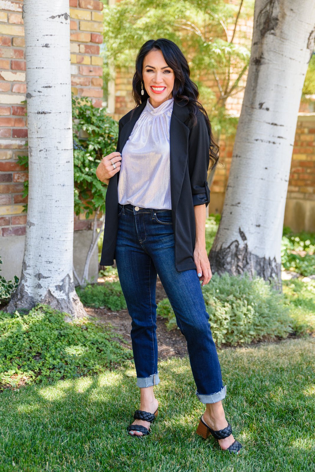Photo Opt Sleeveless Blouse - Loving God