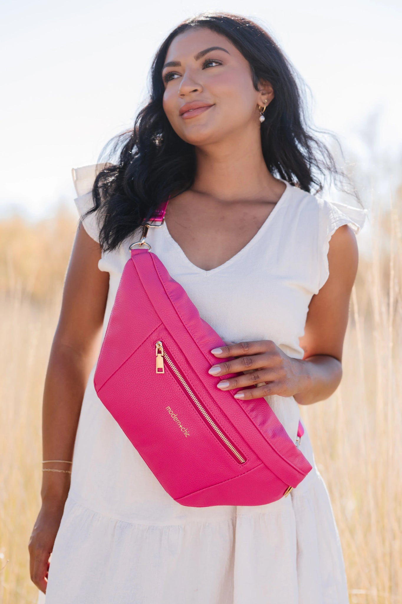 Presley Oversized Sling Bag - Loving God