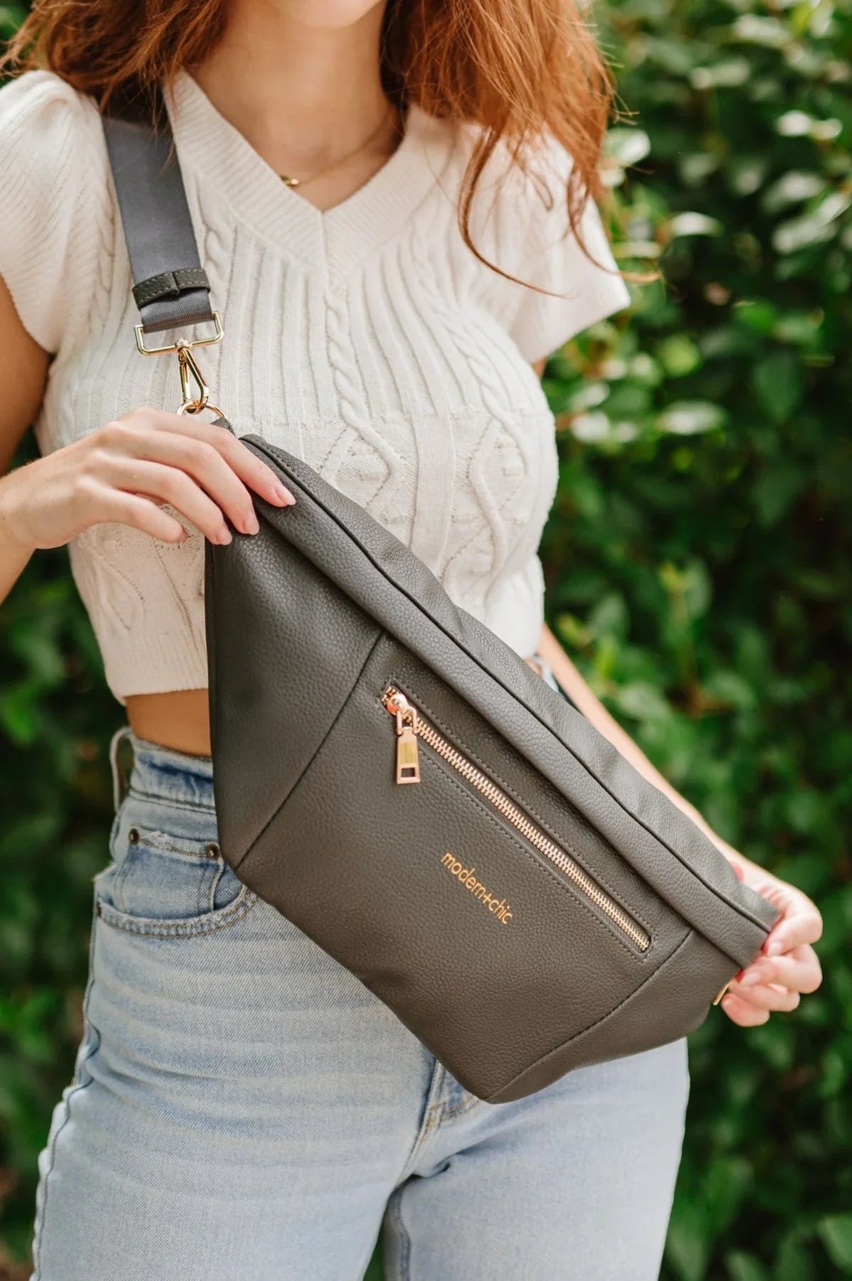Presley Oversized Sling Bag - Loving God