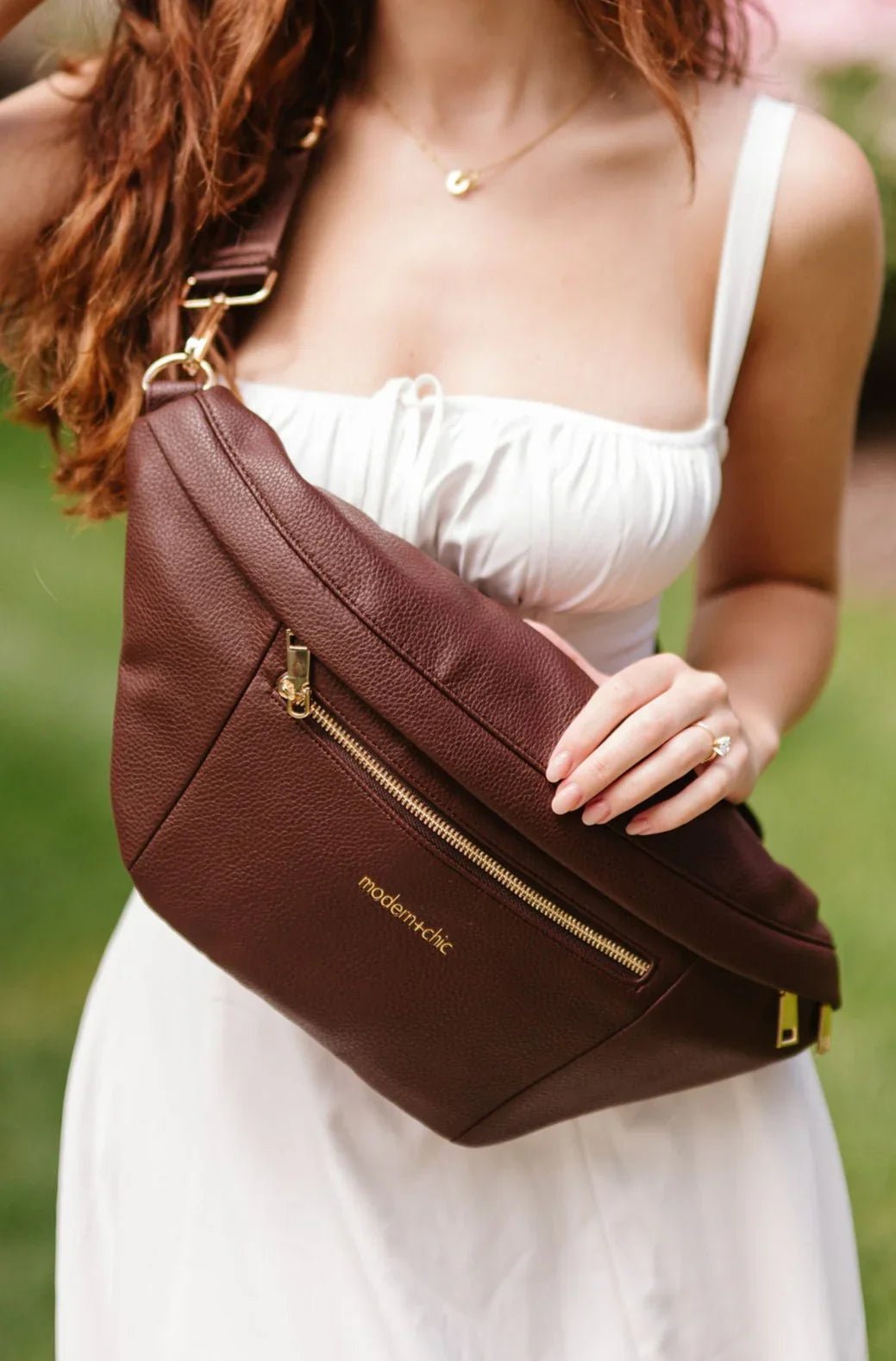 Presley Oversized Sling Bag - Loving God