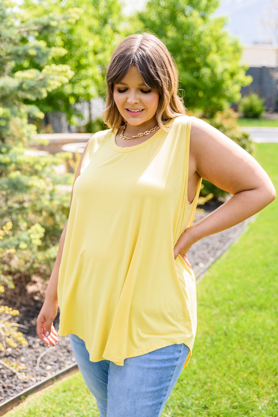 Pure Sunshine Top - Loving God