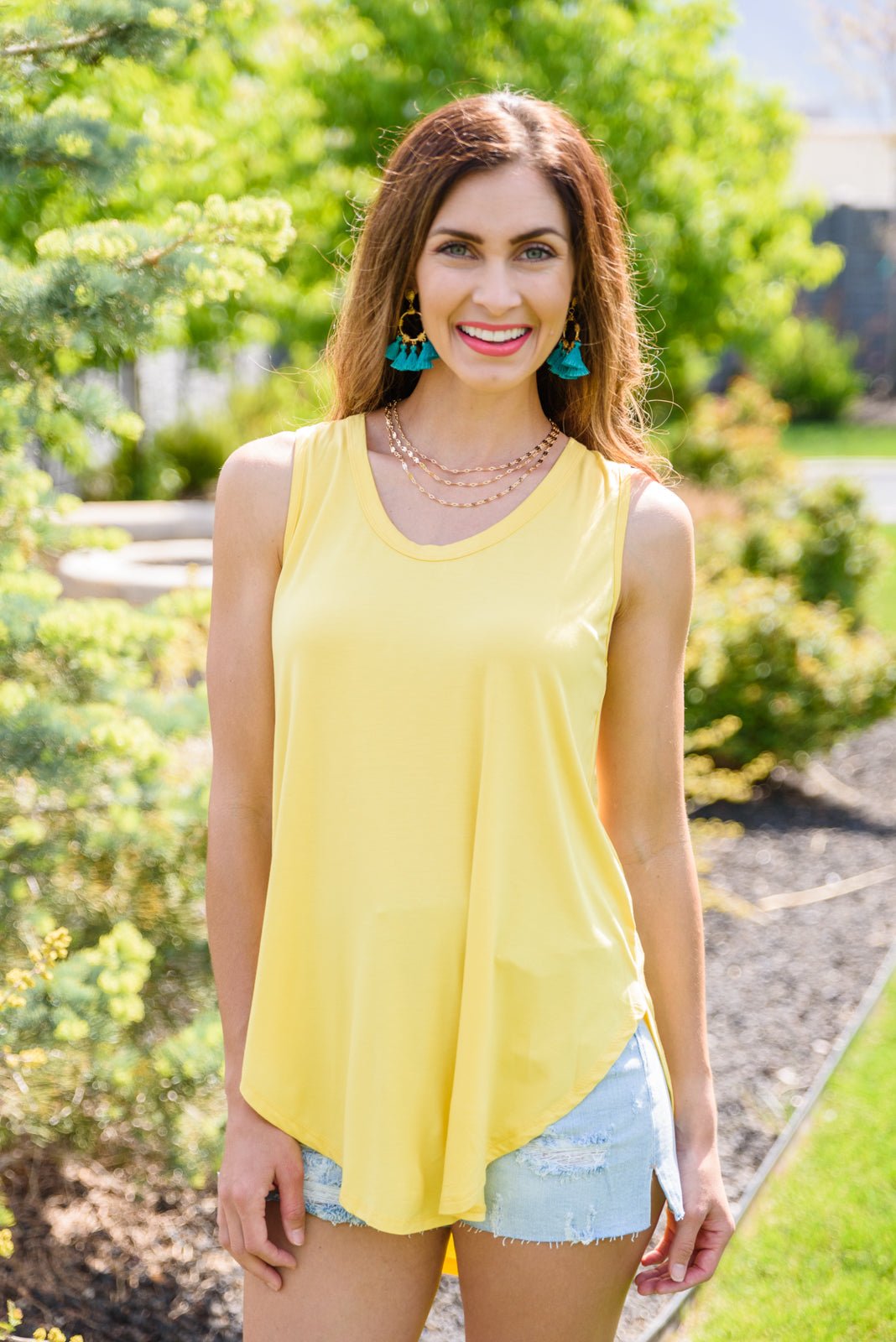 Pure Sunshine Top - Loving God