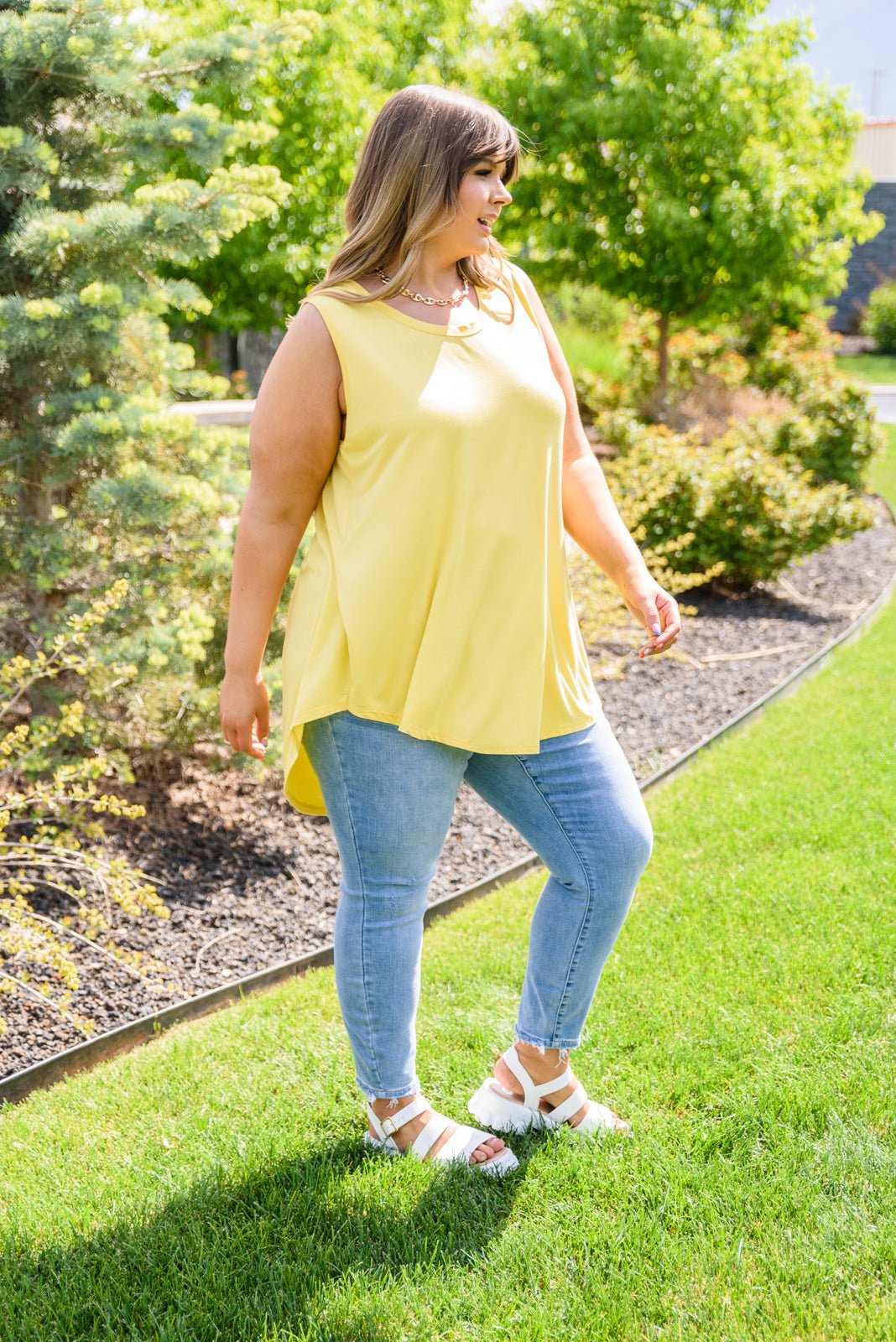 Pure Sunshine Top - Loving God