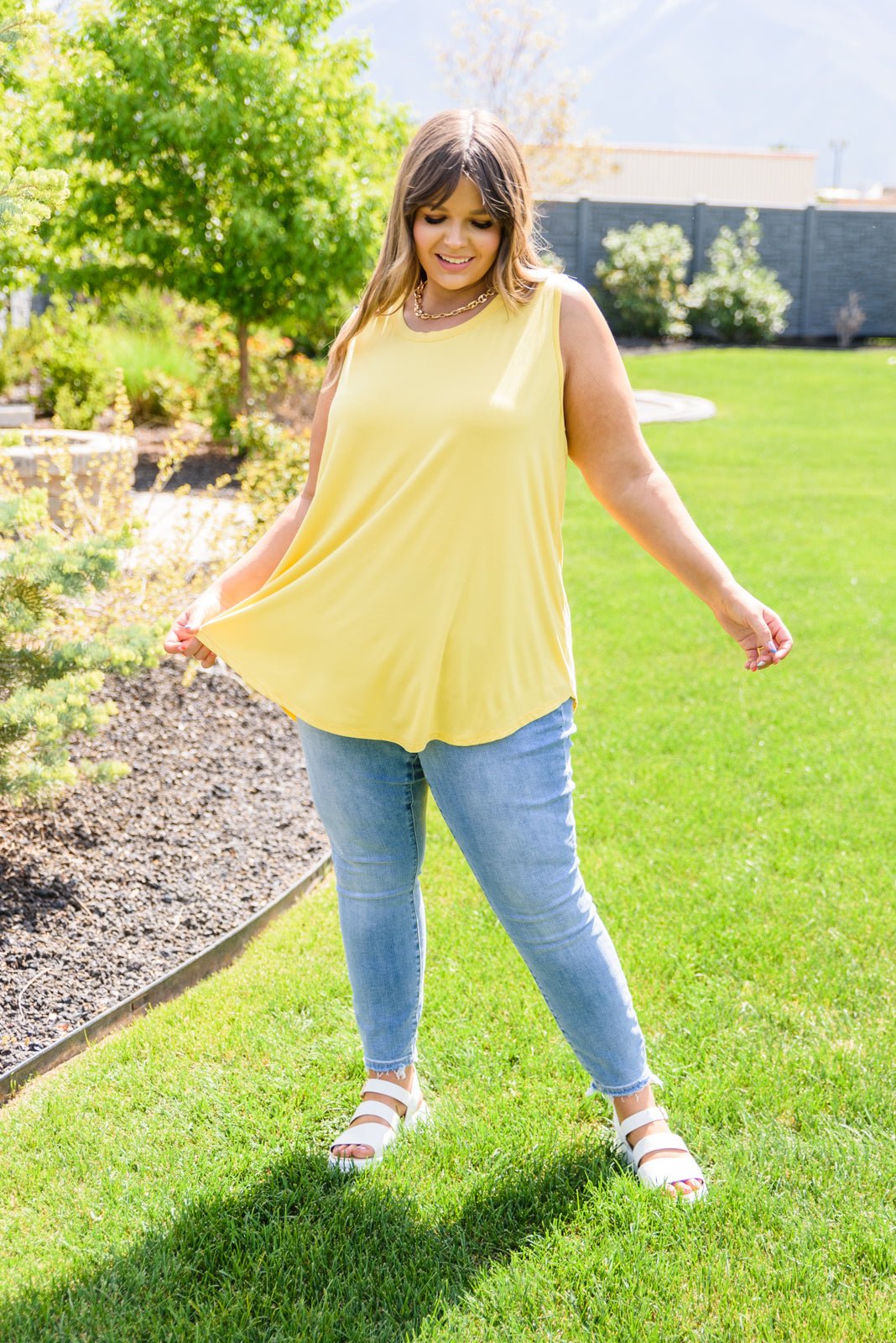Pure Sunshine Top - Loving God