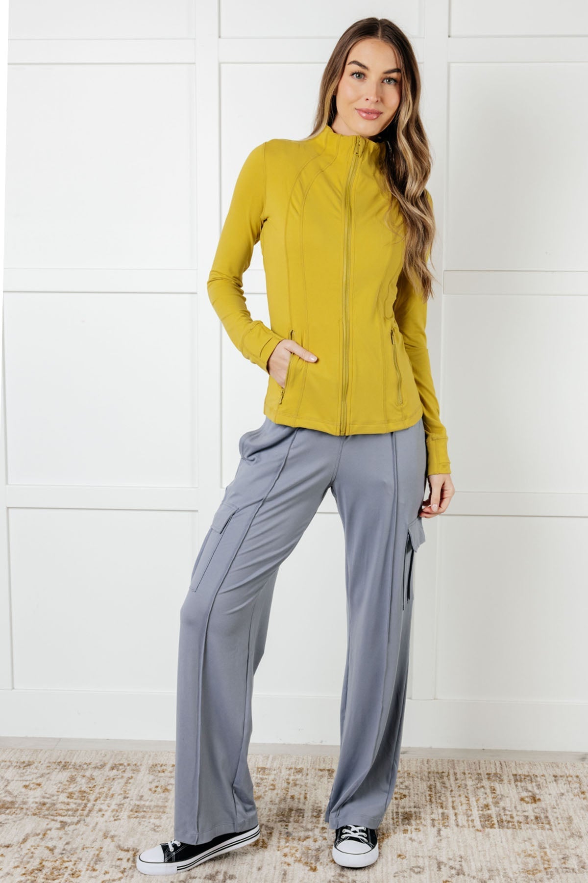 Race to Relax Cargo Pants in Rhino Grey - Loving God
