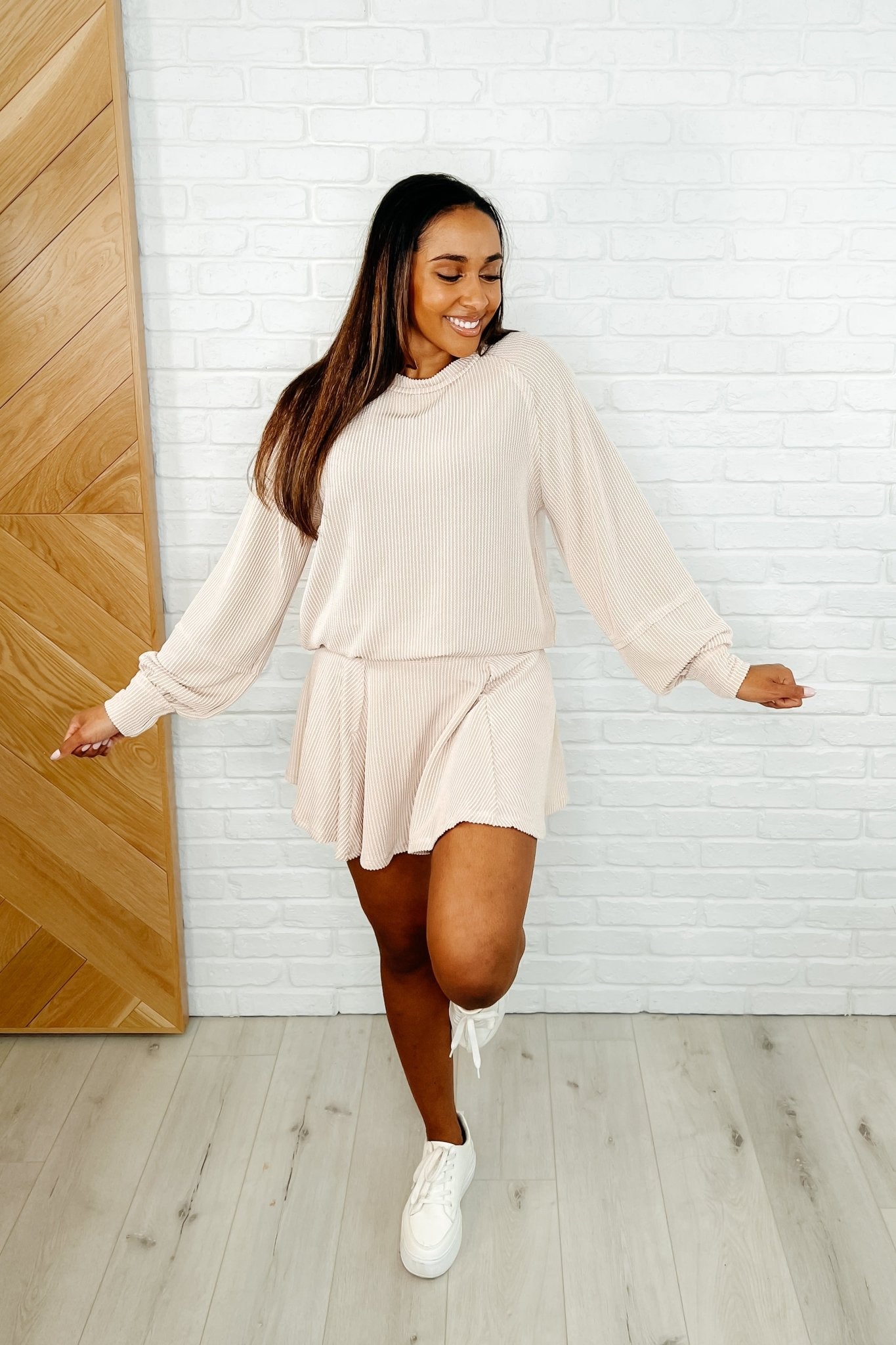 Rules and Requirement Top and Skort Set - Loving God
