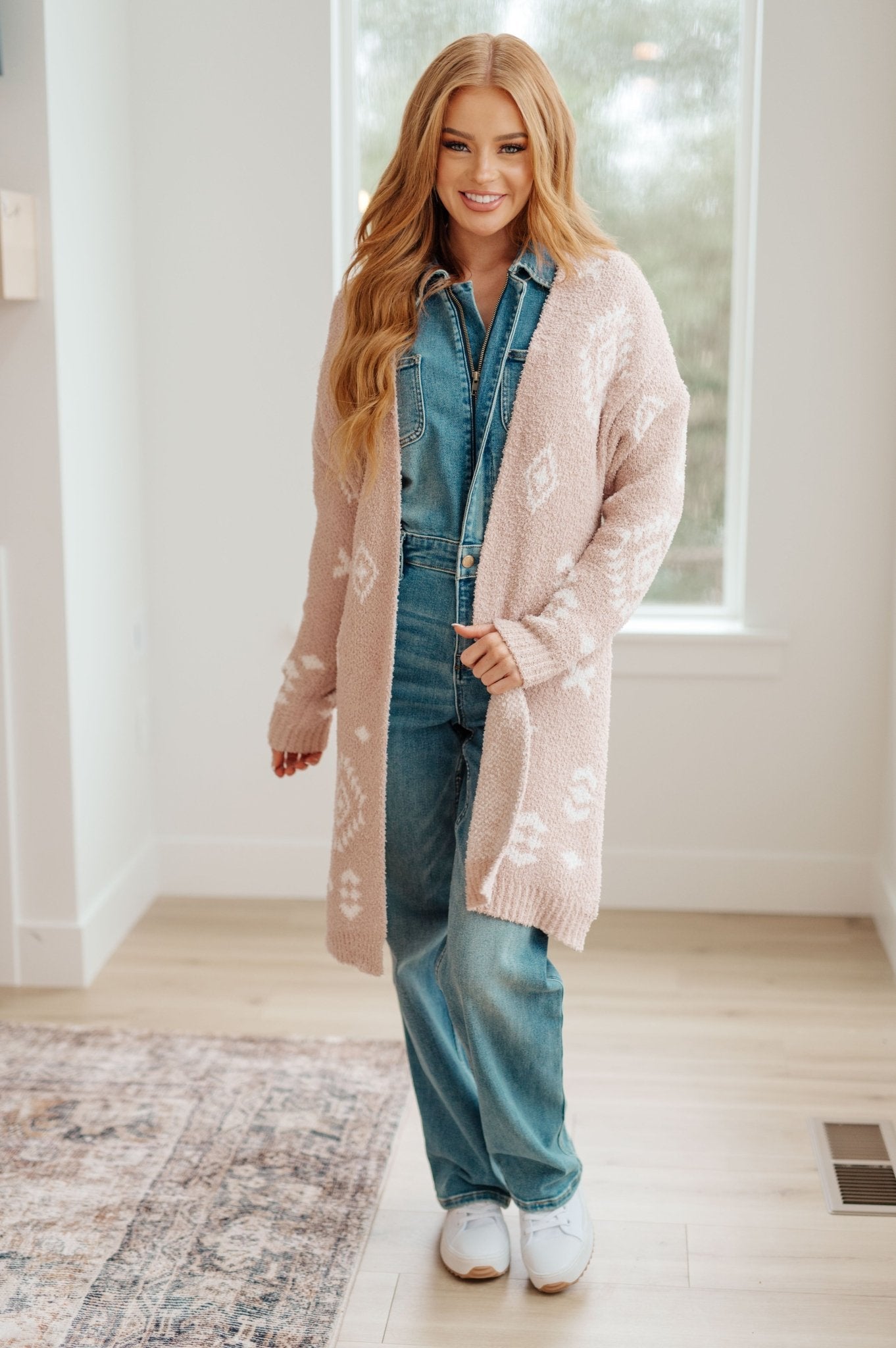 Sylvia Short Sleeve Denim Jumpsuit - Loving God