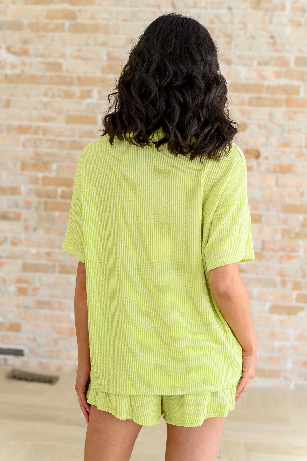 Two's Company Ribbed Button Down - Loving God