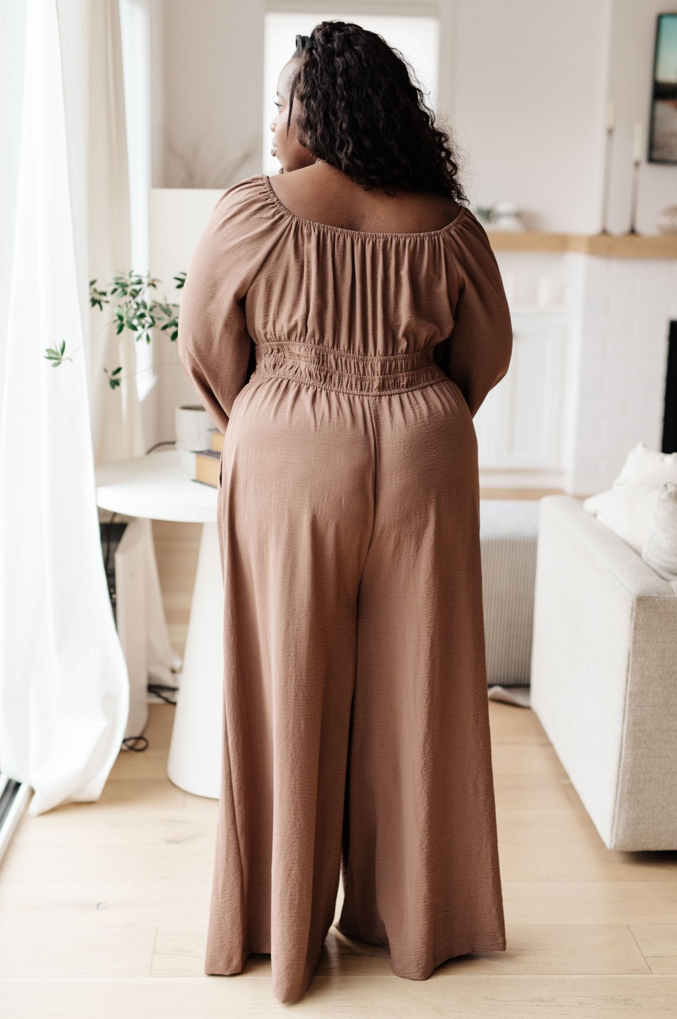 Wandering Vista Wide Leg Jumpsuit - Loving God