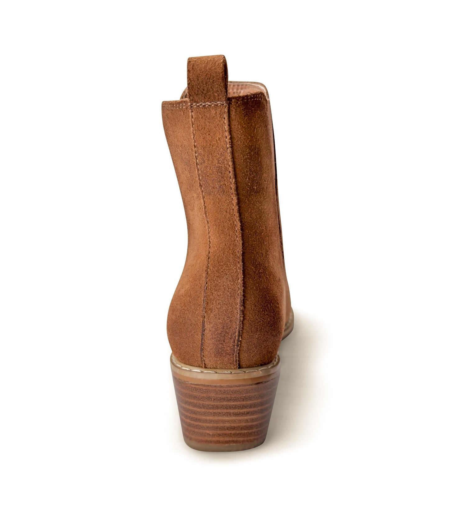 Wylie Suede Ankle Boot in Tan - Loving God