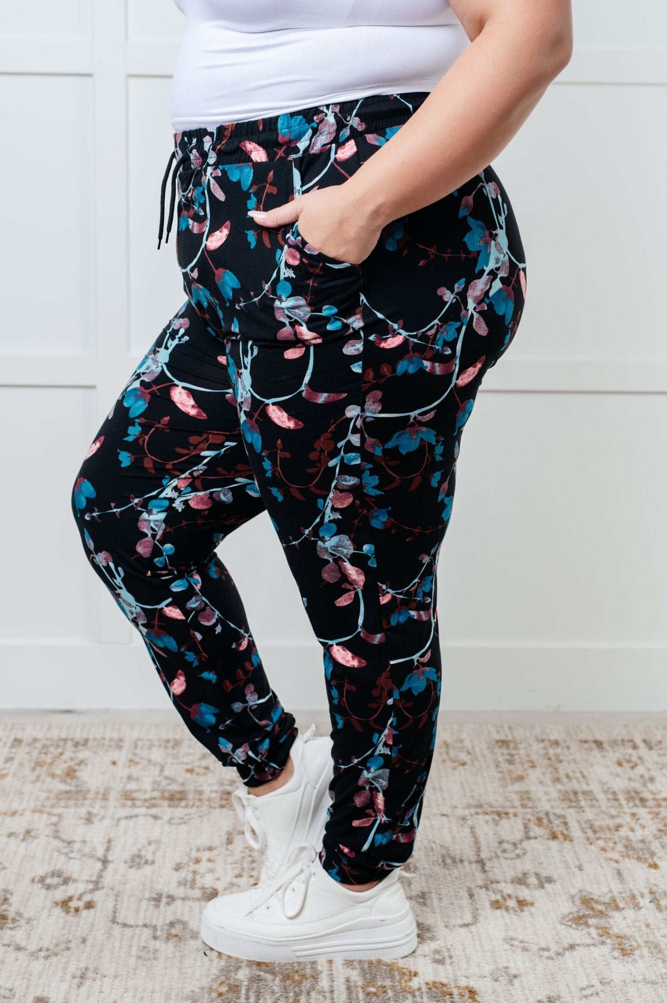 Your New Favorite Joggers in Luminescence Vine - Loving God