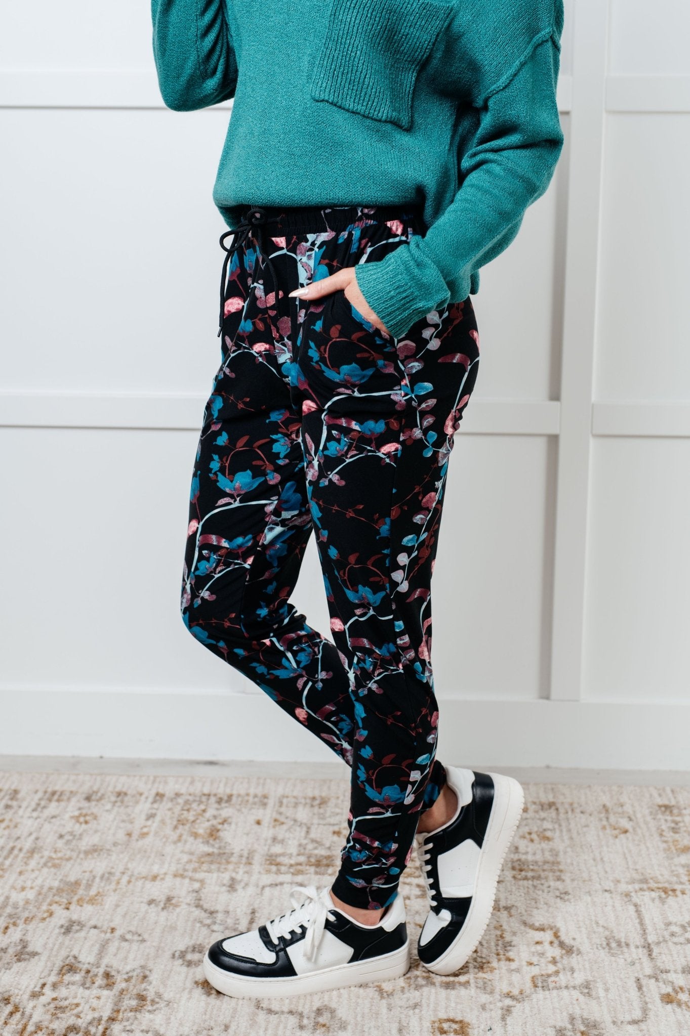 Your New Favorite Joggers in Luminescence Vine - Loving God