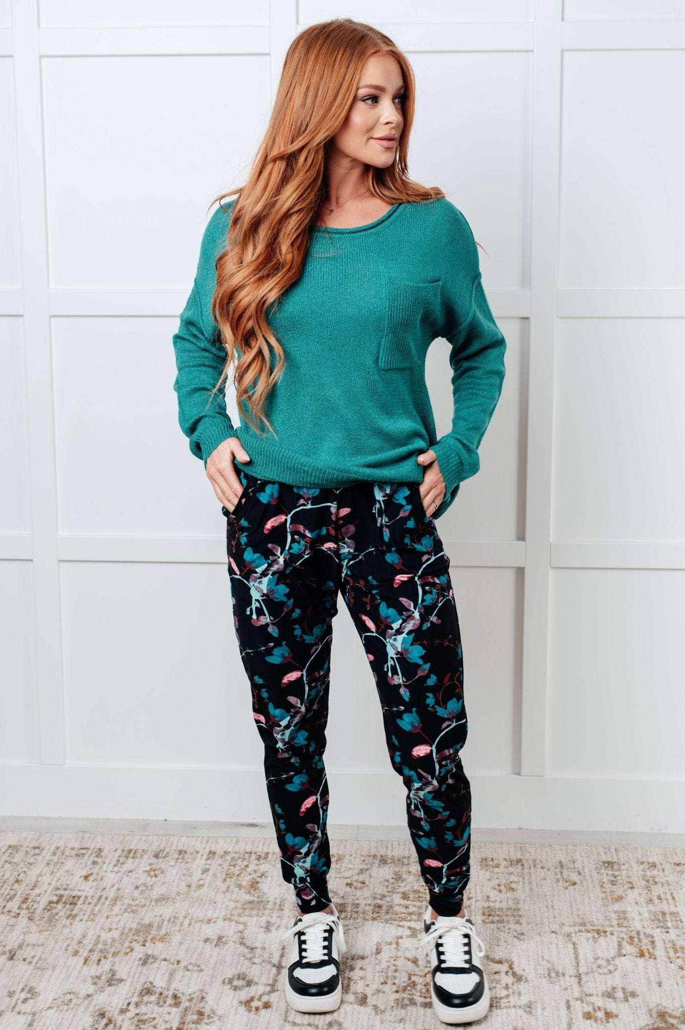 Your New Favorite Joggers in Luminescence Vine - Loving God
