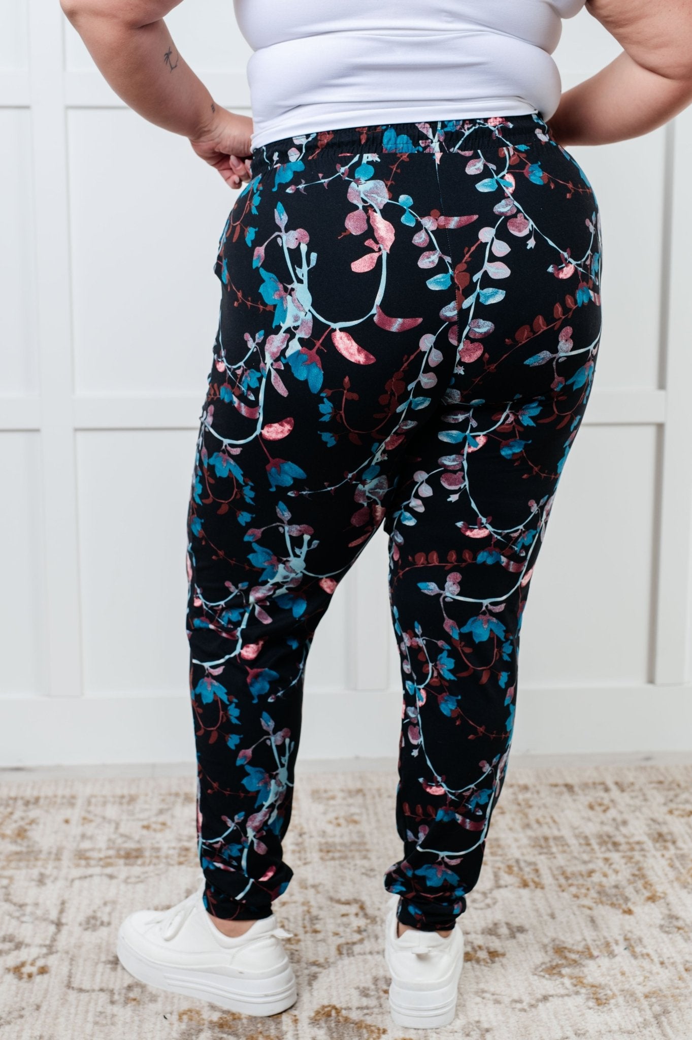 Your New Favorite Joggers in Luminescence Vine - Loving God