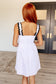 A Part of Everything Square Neck Dress - Loving God