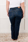 Alaina High Rise Classic Straight Jeans - Loving God