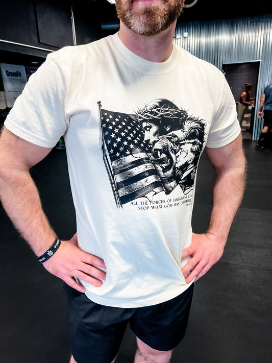 All the Forces Isaiah 14:27 Graphic Tee - Loving God