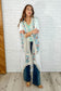 Always Flowing Open Front High Low Cardigan - Loving God