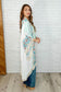 Always Flowing Open Front High Low Cardigan - Loving God
