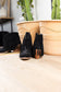 Amos Fringe Ankle Bootie in Tan Suede - Loving God