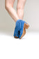 Amos Fringe Ankle Bootie in Tan Suede - Loving God