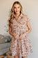 Anywhere You Go I'll Be Collared Dress - Loving God