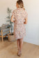 Anywhere You Go I'll Be Collared Dress - Loving God