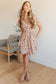 Anywhere You Go I'll Be Collared Dress - Loving God