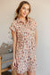 Anywhere You Go I'll Be Collared Dress - Loving God