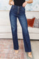 Arlo High Rise Button - Fly Straight Jeans - Loving God