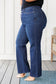 Arlo High Rise Button - Fly Straight Jeans - Loving God
