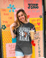 Baseball Coffee Mama Life Graphic Tee - Loving God