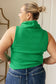 Before You Go Sleeveless Turtleneck Sweater - Loving God