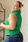 Before You Go Sleeveless Turtleneck Sweater - Loving God