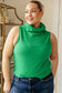 Before You Go Sleeveless Turtleneck Sweater - Loving God