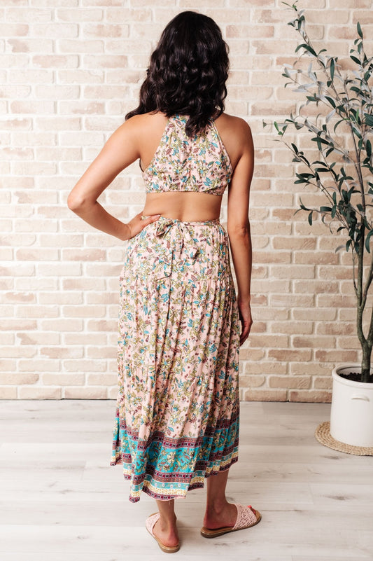 Big Dreams and An Attitude Cutout Back Dress - Loving God