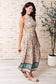 Big Dreams and An Attitude Cutout Back Dress - Loving God