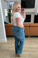 Bree High Rise Control Top Distressed Straight Jeans - Loving God