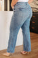 Bree High Rise Control Top Distressed Straight Jeans - Loving God