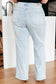 Brooke High Rise Control Top Vintage Wash Straight Jeans - Loving God