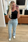 Brooke High Rise Control Top Vintage Wash Straight Jeans - Loving God